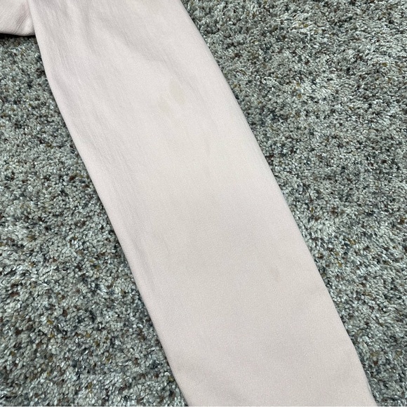 Adriano Goldschmied Robyn Long Sleeve Denim Jacket Vintage Pink Small S SSW4087 - Picture 11 of 11